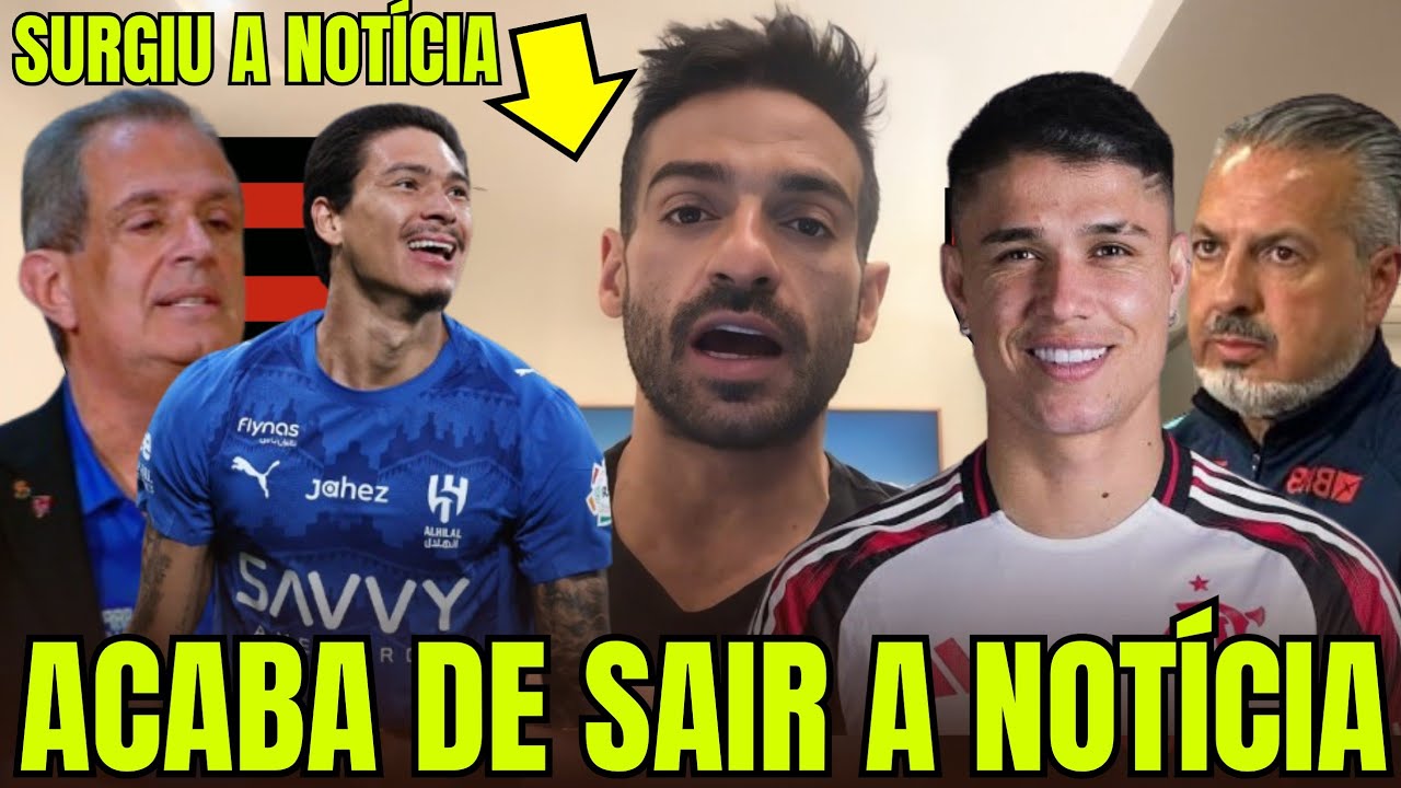 REVIRADA IMPRESSIONANTE! FLAMENGO ALTERA PLANOS E AGITA OS TORCEDORES