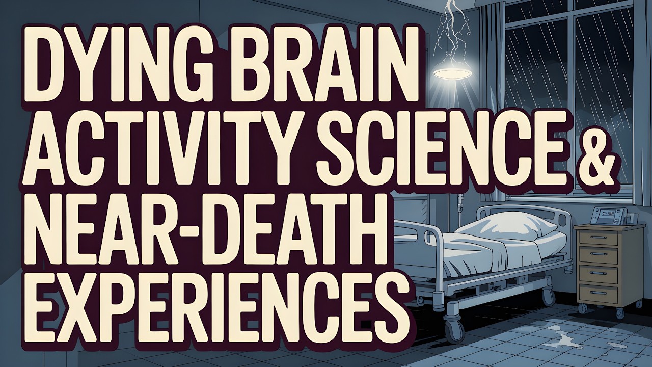 Dying Brain Activity Science & Near-Death Experiences