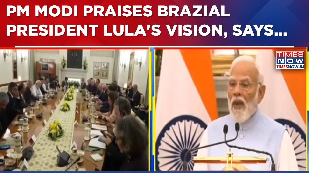Big Boost To India-Brazil Ties: PM Modi Praises Lula's Vision, Says 'Trade Cooperation Strengthened'