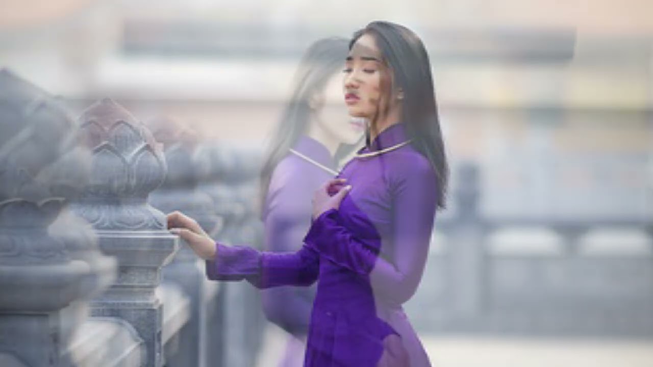 Ngàn Thu Áo Tím( nhạc Hoàng Trọng) Trình bày : Nguyệt Nguyễn và Hồng Sơn
