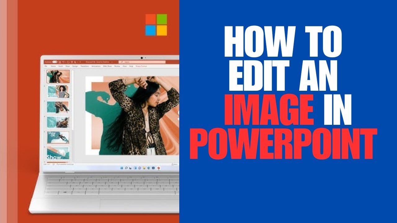 How to Edit an Image in PowerPoint - image editing in ppt | powerpoint tutorials