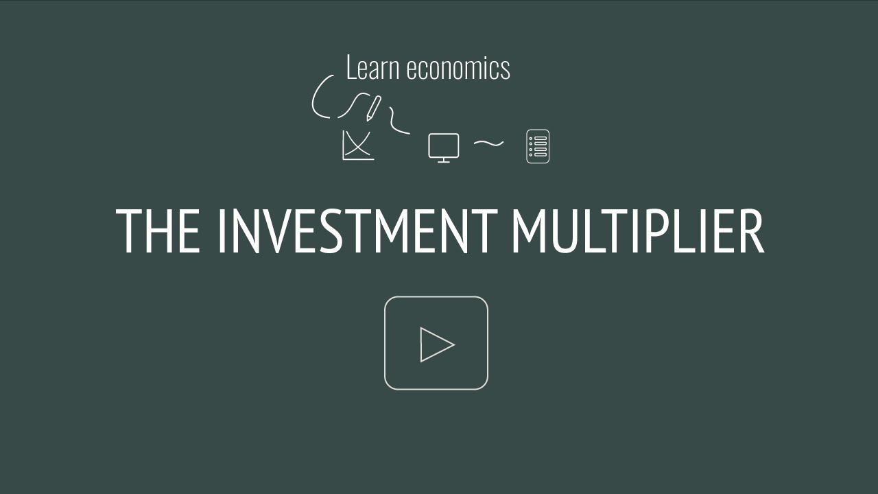 The investment multiplier