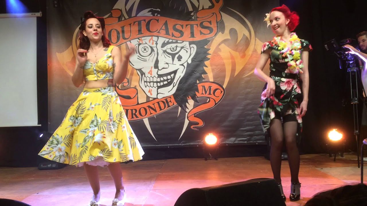 Défilé pin'up convention tattoo Bordeaux