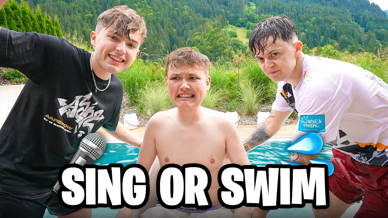 SING OR SWIM EXTREM😂💦