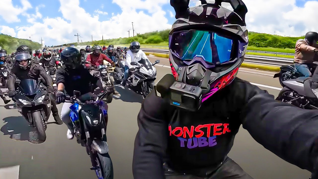 ER KWAM POLITIE BIJ DE GROOTSTE MOTOR MEETING!