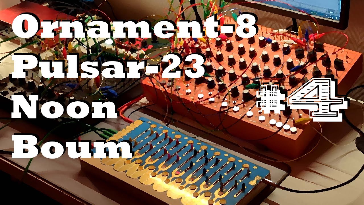 opn_beats #4 - Ornament-8, Pulsar-23, Landscape Noon, OTO Boum