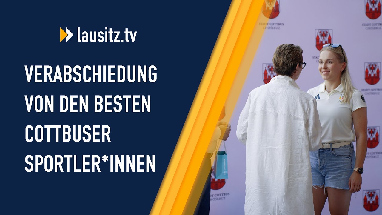 Bald heißt es Abschied nehmen für die erfolgreichsten Cottbuser Sportler*innen