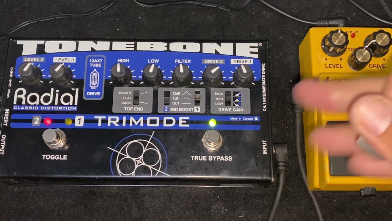Radial Tonebone Trimode