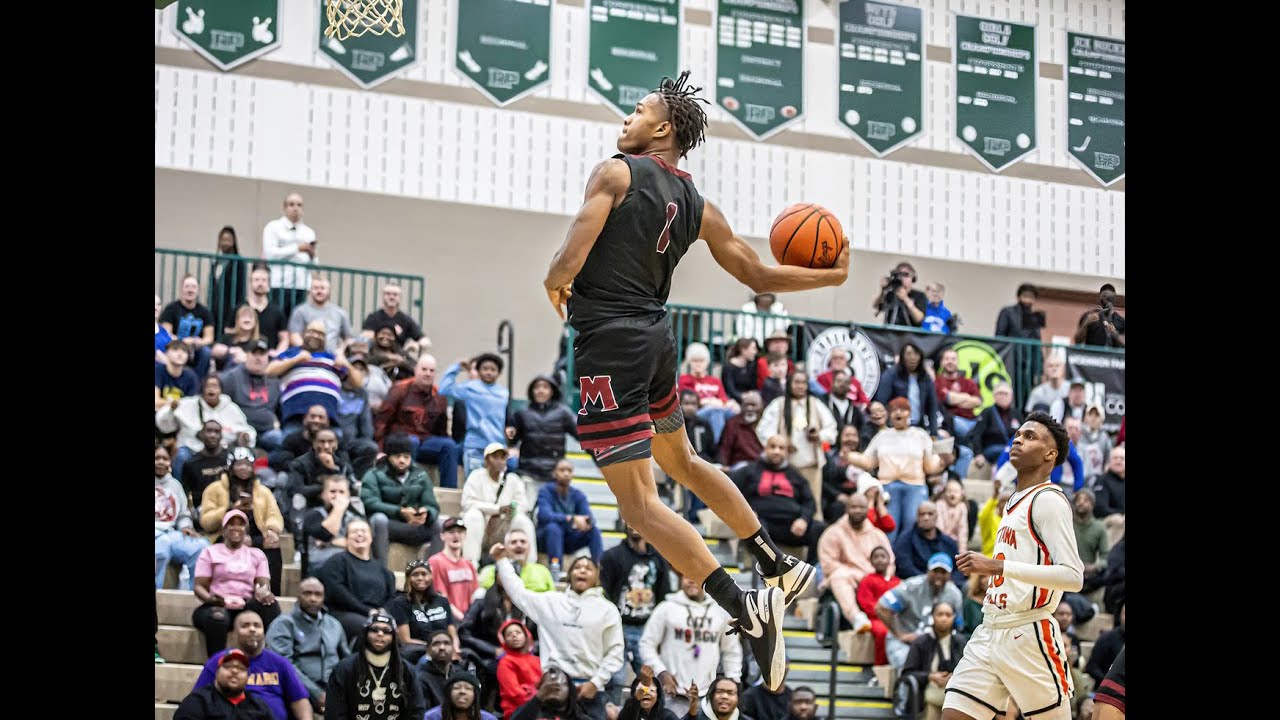 Muskegon Big Reds high flyer James Martin