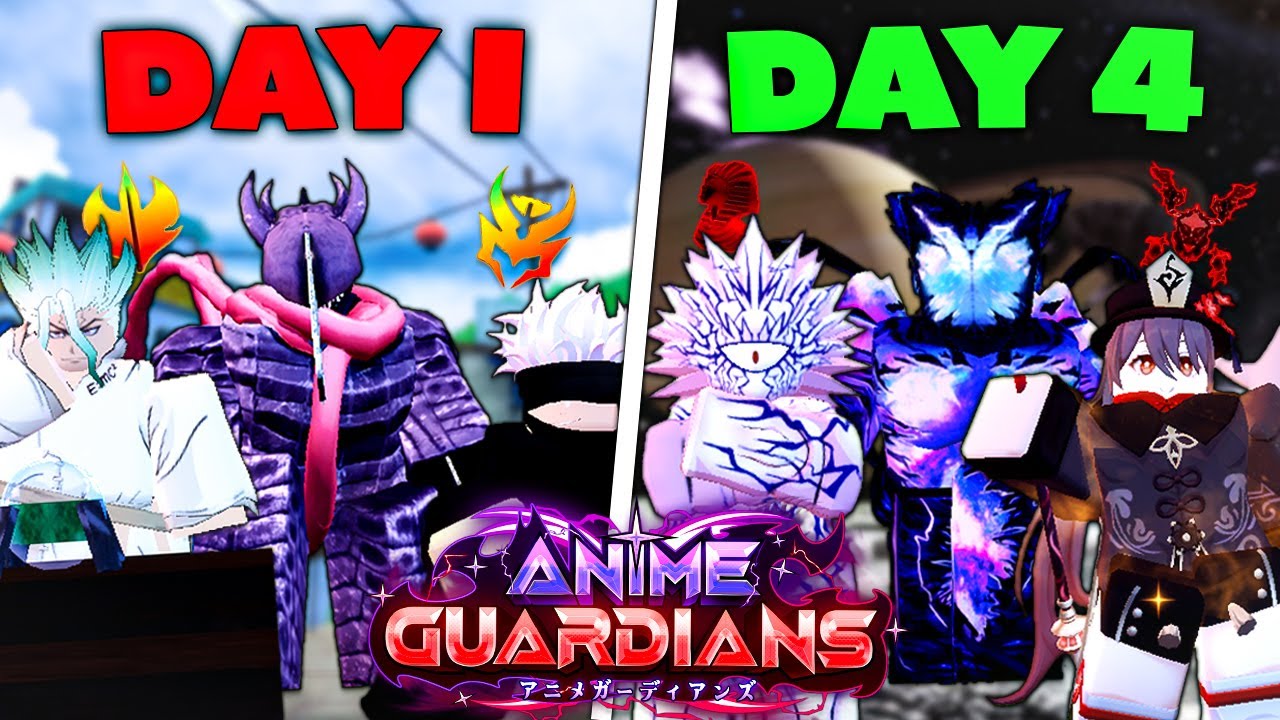 I Came Back and Got the *BEST* Units in Anime Guardians...
