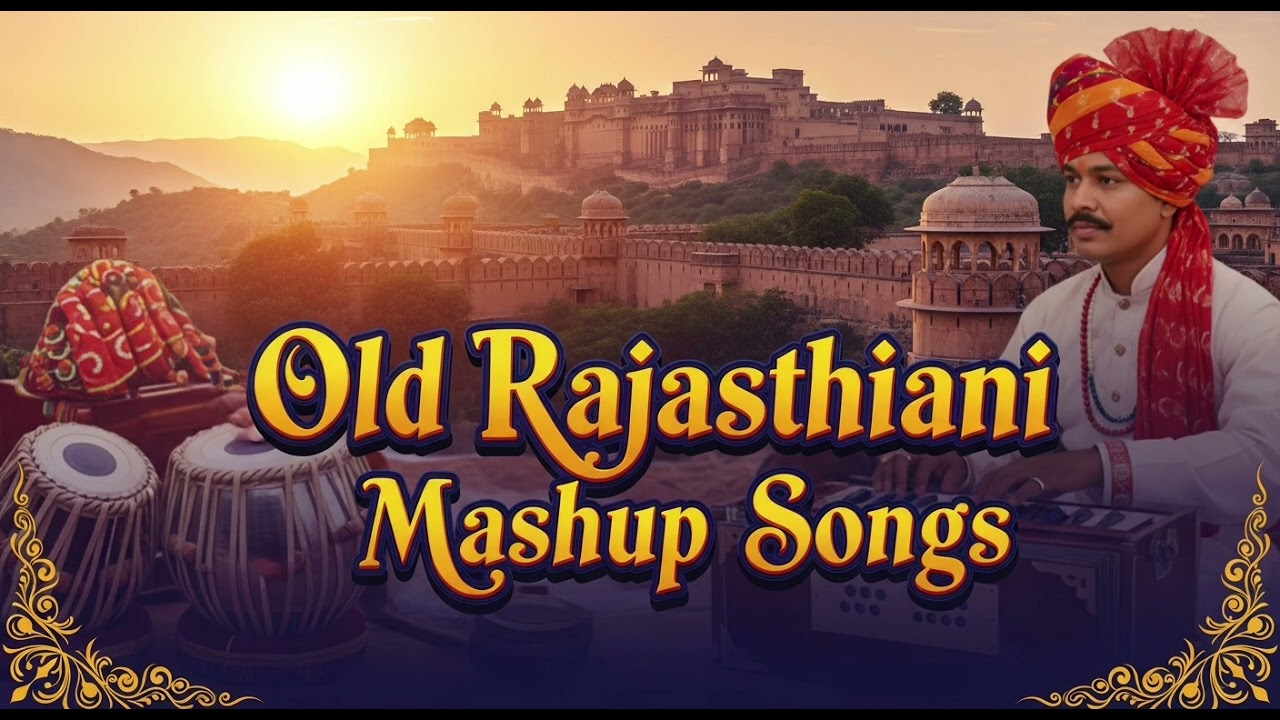 Old Rajasthani Mashup Songs | Rajasthani Folk Mashup 2026 | Marwadi DJ Remix | Traditional Rajasthan
