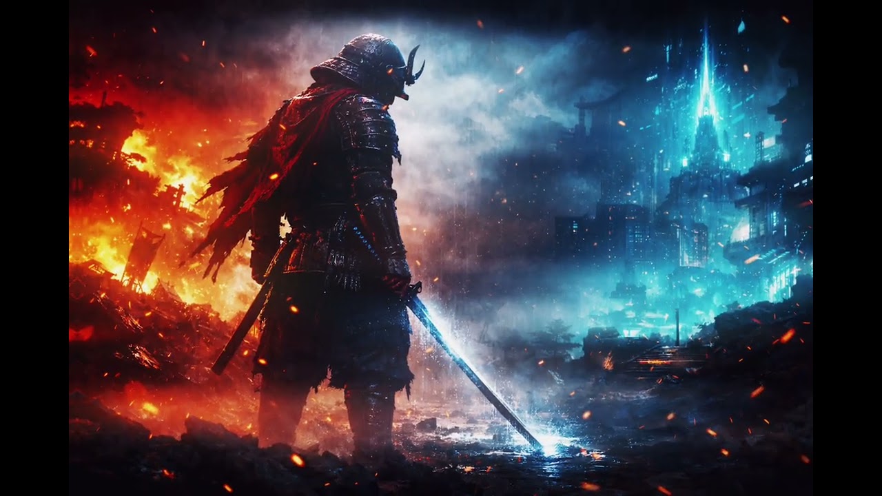 LAST SAMURAI ⚔️ Epic MMORPG Battle Song | Solo Warrior Anthem