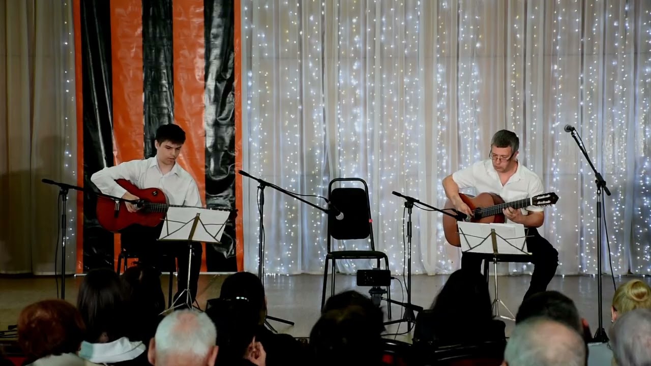 Александр Виницкий - Один день в Марселе (Кошечкин Кирилл, преп. Хилиоти Ю.П.)
