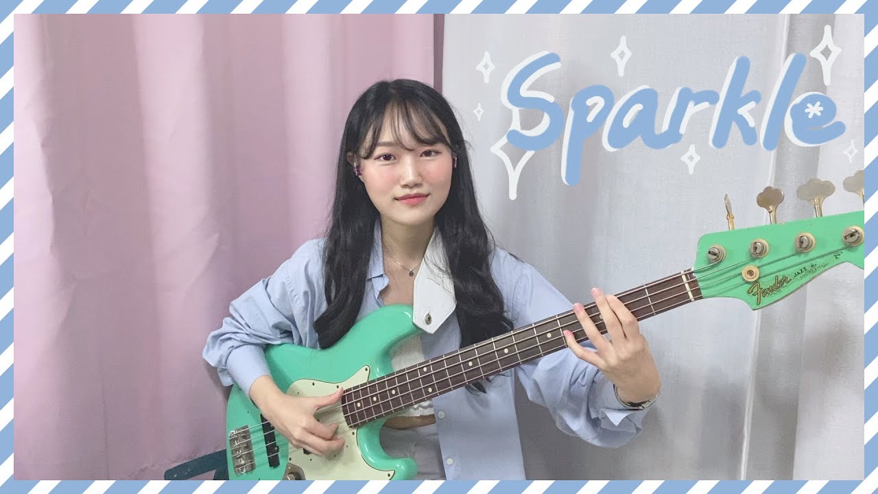 [City pop] 타츠로야마시타 - Sparkle Bass Cover