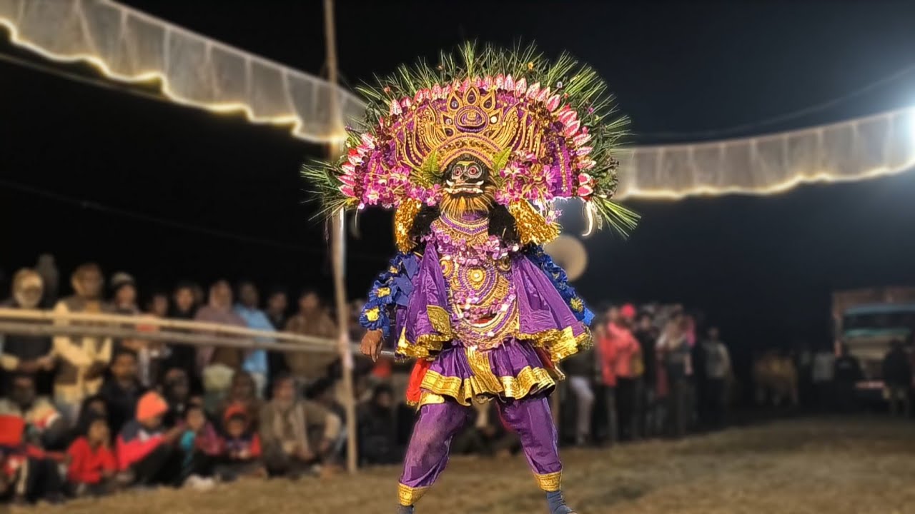 Ostad:- Sanat Mahato Asur Nach || ওস্তাদ:- সনৎ মাহাতো অসুর নাচ || #sanat_mahato_asur_nach 