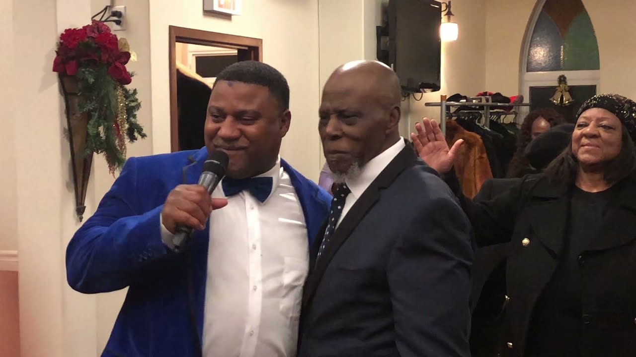 Musical Tribute - Myrna Loy Provo Cain - The Mayor - (Son Puddy } and Pastor Wallace Smith