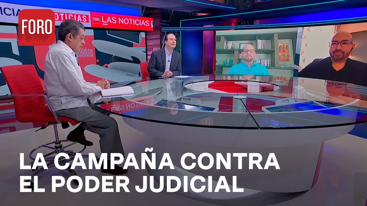 SCJN: Campaña contra el Poder Judicial, el análisis en Agenda Pública