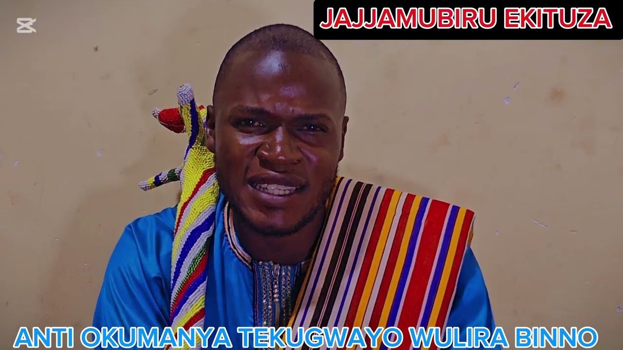 GWE AYAGALA OKUTANGA LUBAALE DDALA OSANIDDE?.