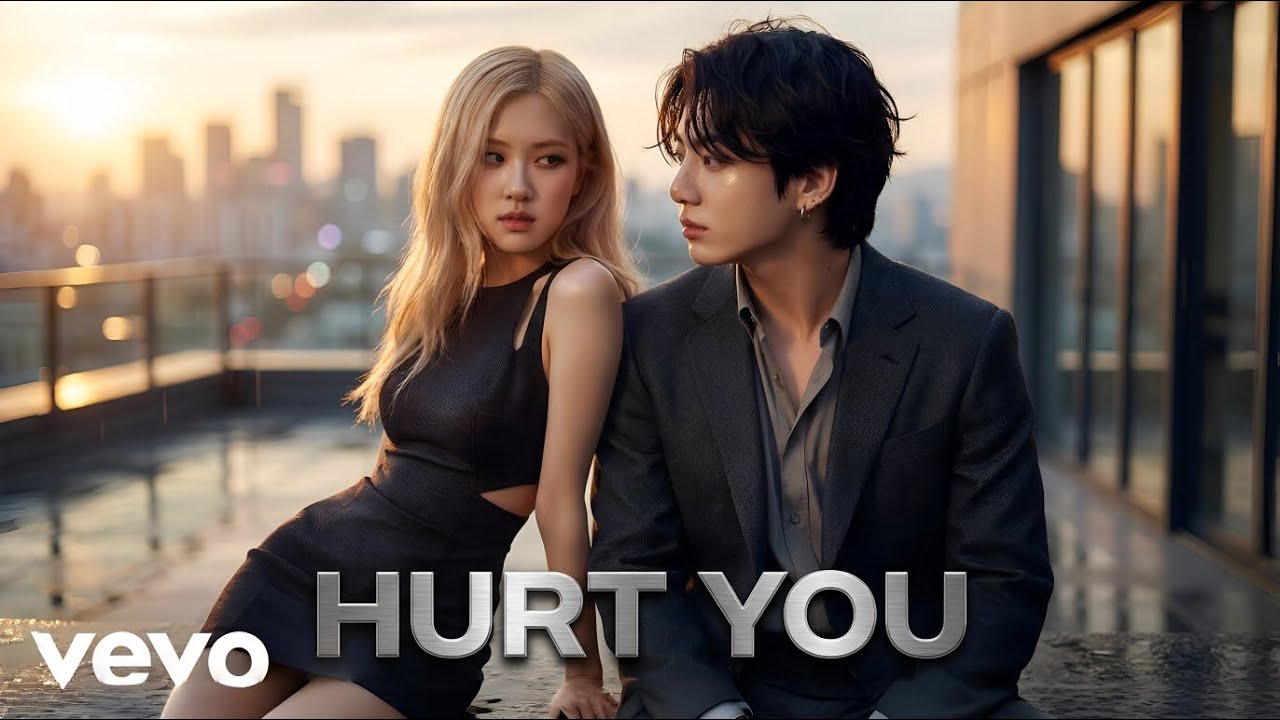 Rosé & Jungkook — Hurt You (Official Music Video)
