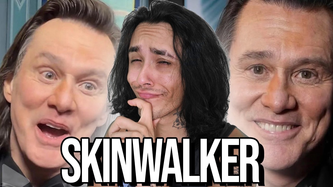 Jim Carrey Virou um SKINWALKER ??? (análise profissional)