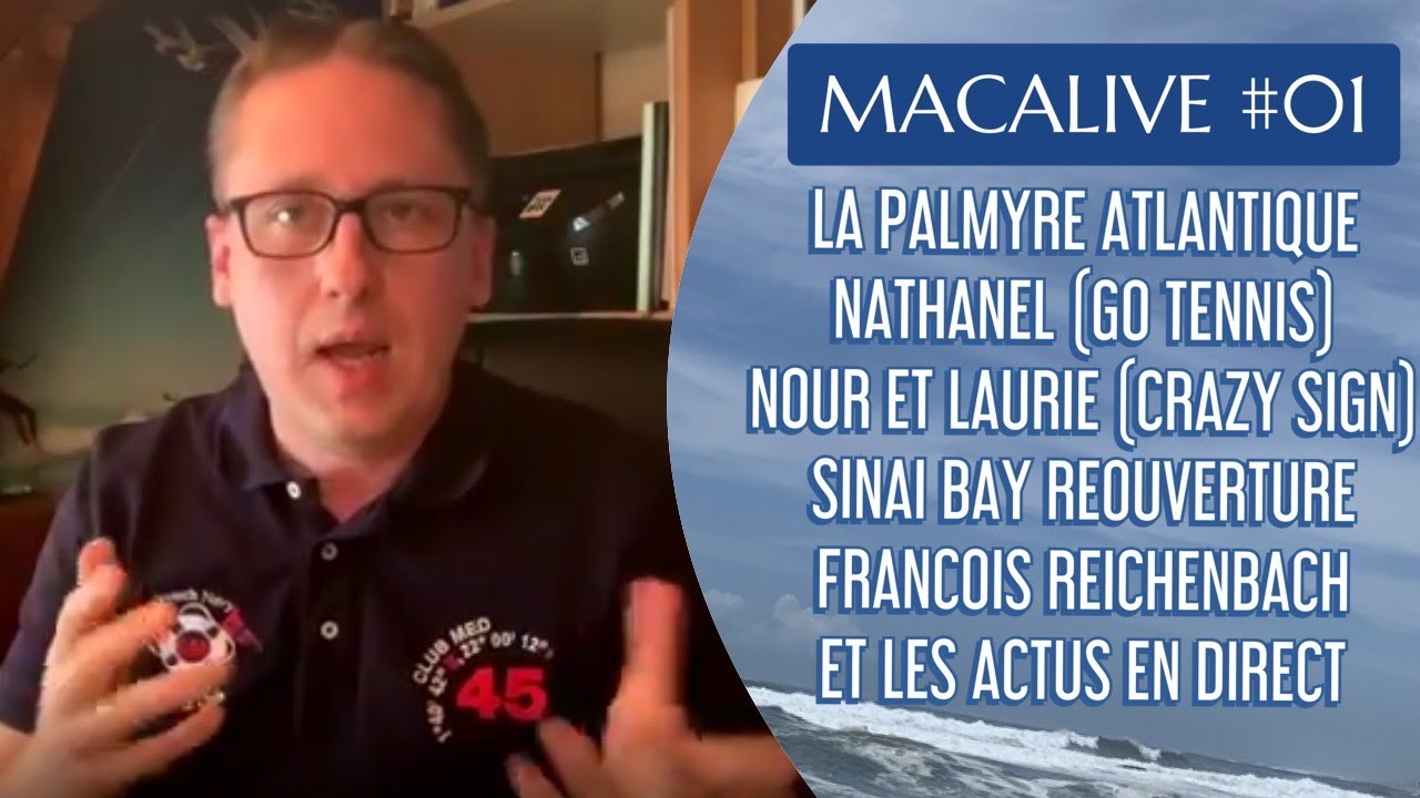CLUB MED LIVE #01 La Palmyre Atlantique, Nathanel GO Tennis