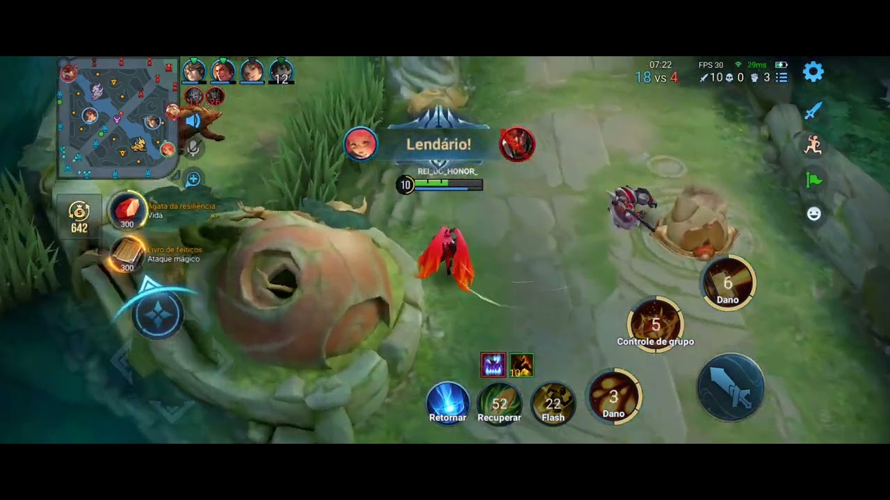 JOGANDO DE MID NO HONOR OF KINGS