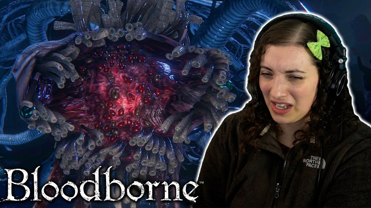 Musician REACTS to Ebrietas and Queen of the Vilebloods! (Bloodborne)