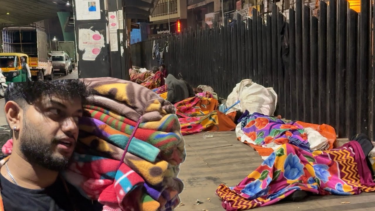🥹Distributing blankets on my birthday 🥹￼ || 18th September ||helping the homeless|| Birthday ||
