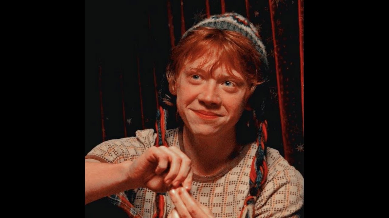 Ron Weasley Humming you to sleep (Heartbeat, Calming, Relaxing, Male Voice)