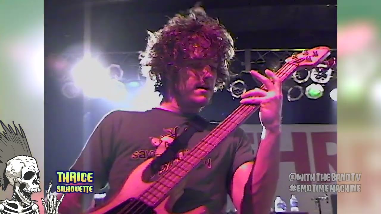 Thrice - Silhouette | #EmoTimeMachine | 11/23/2003
