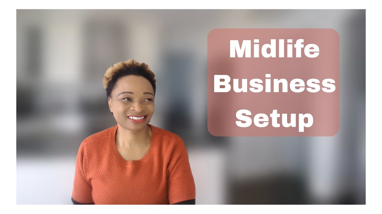 How to Set Up a Business That Actually Works in Midlife