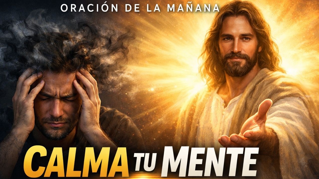 Oración de la mañana para calmar la mente que no para -Filipenses 47