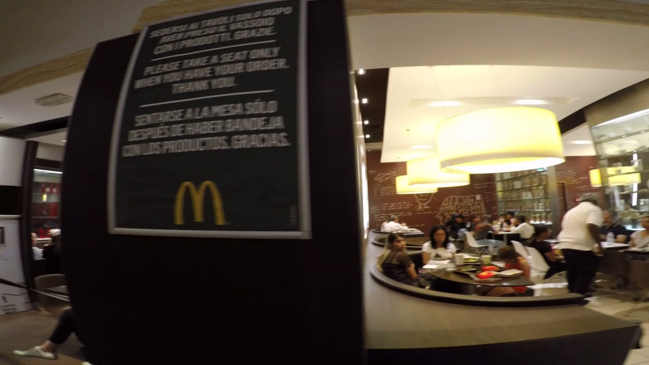 McDonald's at Spanish steps in Rome- one of the top 10 coolest in the world!