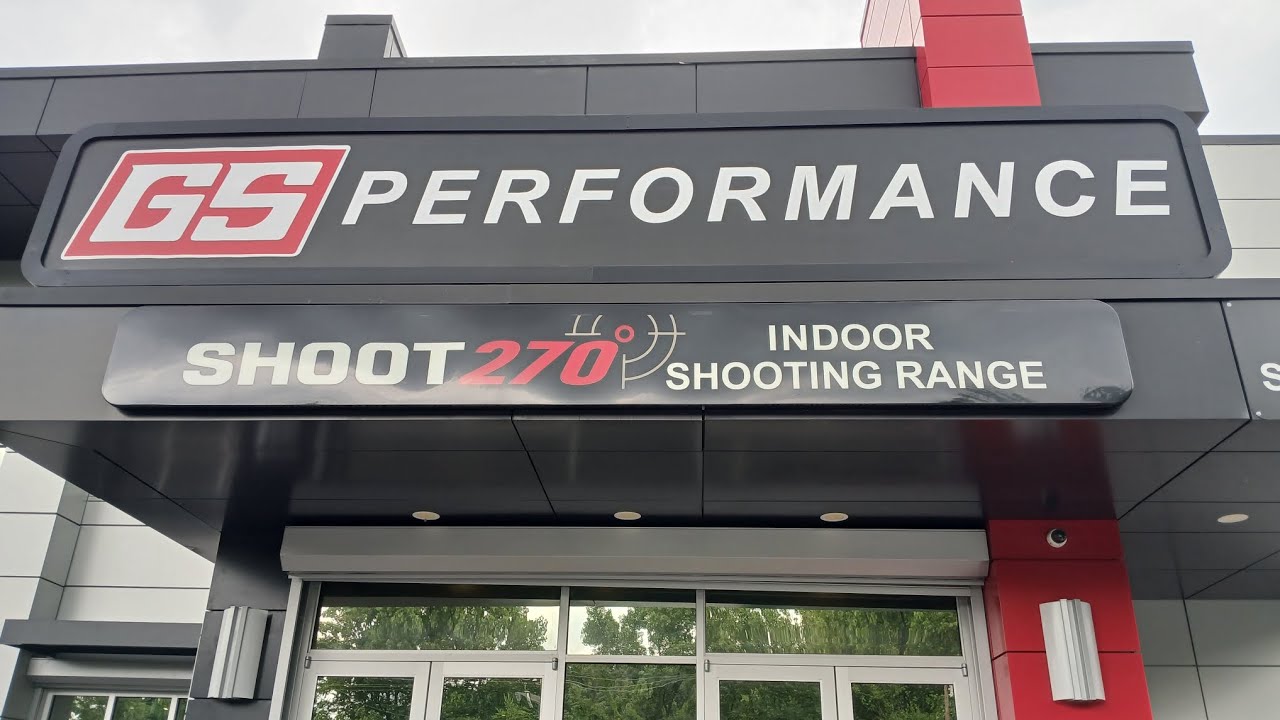 Nashville Glock Store Shoot 270 Awesome Private Shoothouse Range Walk Through