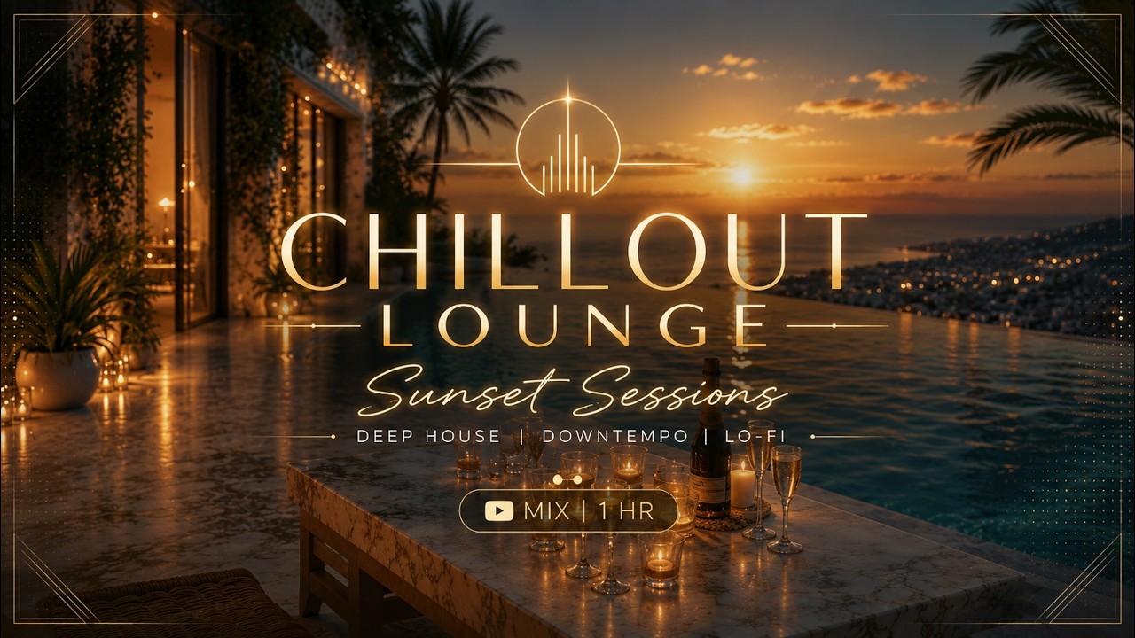 Deep Chillout | Роскошная музыка Chillout и Lounge - Тропический Ambient Lounge