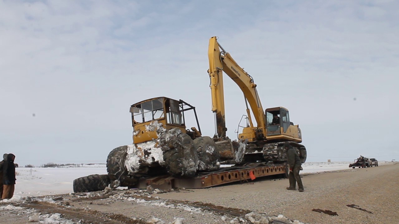 RECOVERY OF DW6 FROM THE FROZEN LAKE