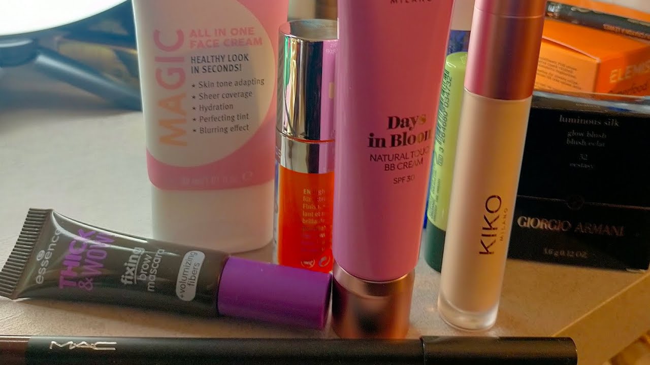haul#kiko days in bloom#essence#mac#GiorgioArmani#Elemis e molto altro
