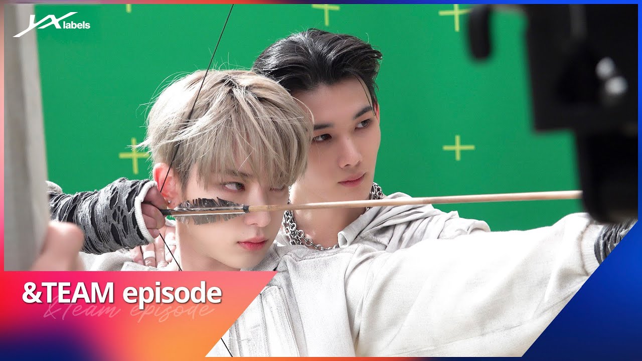 [EPISODE] 2025 &TEAM CONCERT TOUR 'AWAKEN THE BLOODLINE' VCR Shoot Sketch