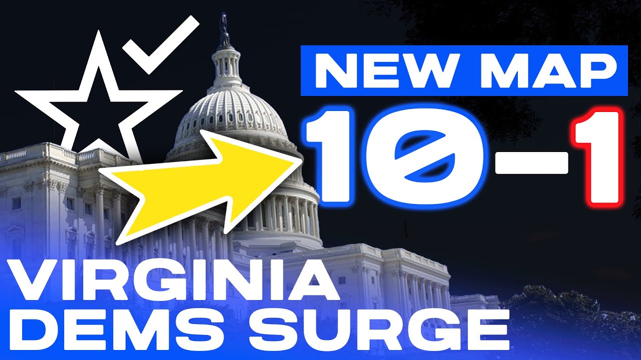 Democrats Hit the JACKPOT in Virginia
