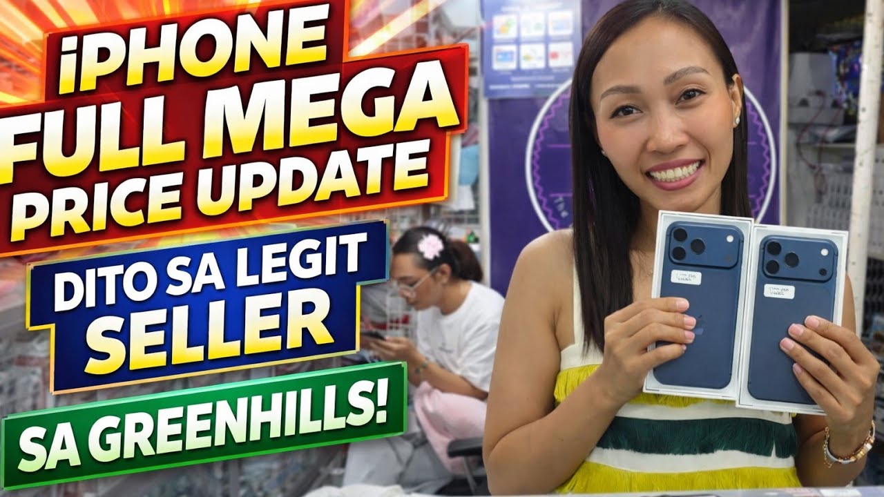 FEB 2026 IPHONE PRICE AND STOCK UPDATE DITO SA GREENHILLS! IPHONE XR,11,12,13,14,15,16,17 AVAIL!