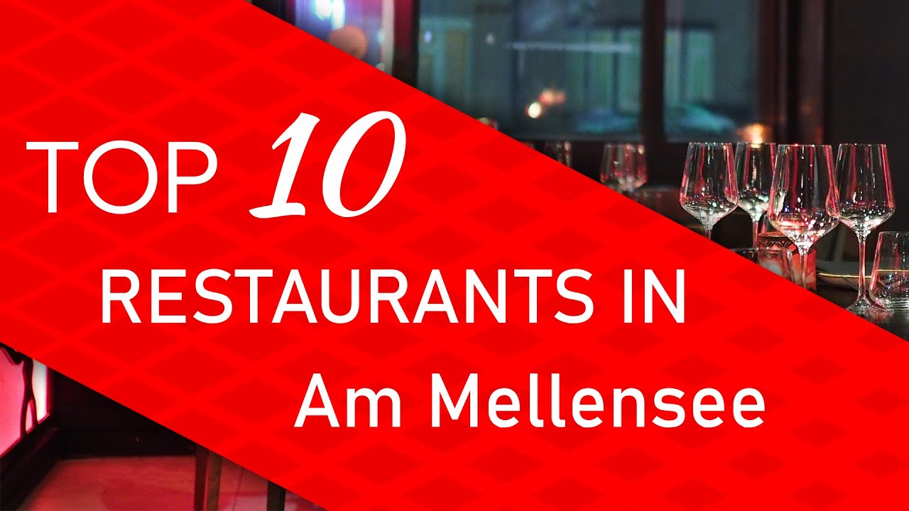 Top 10 best Restaurants in Am Mellensee, Germany