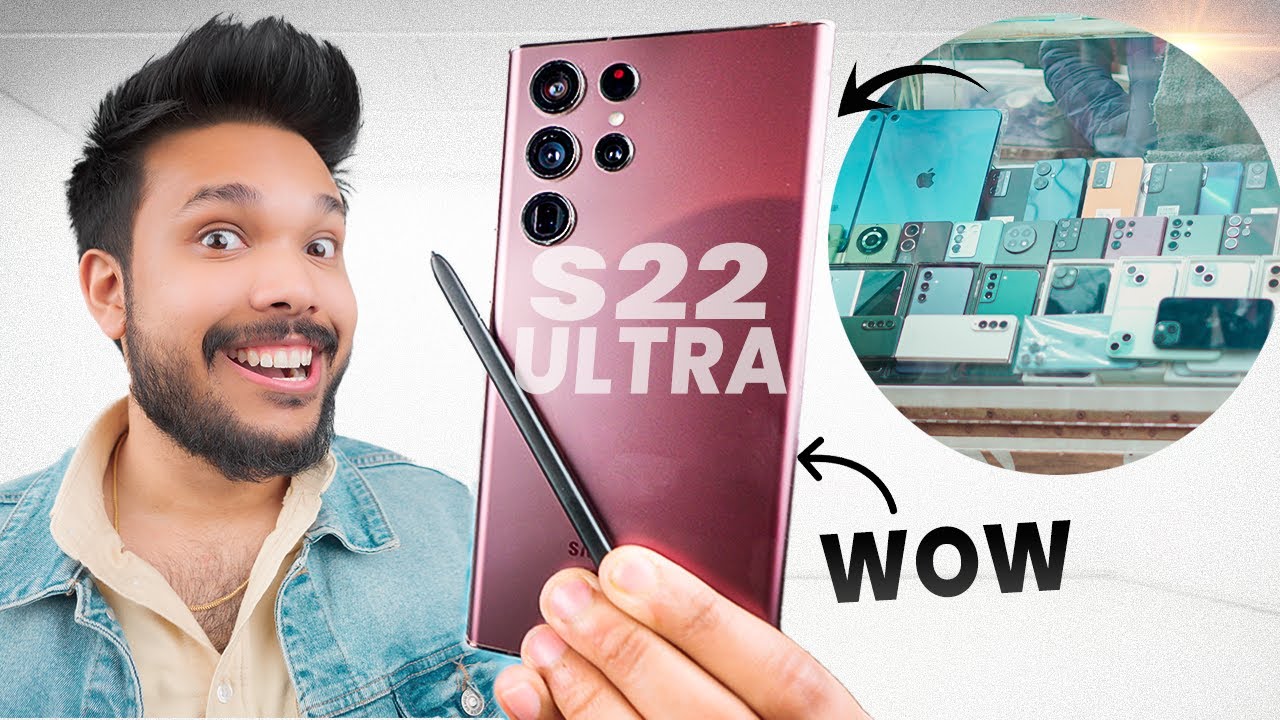 ₹15,000 Galaxy S22 Ultra From Offline Market - Crazy Monster Deal !!
