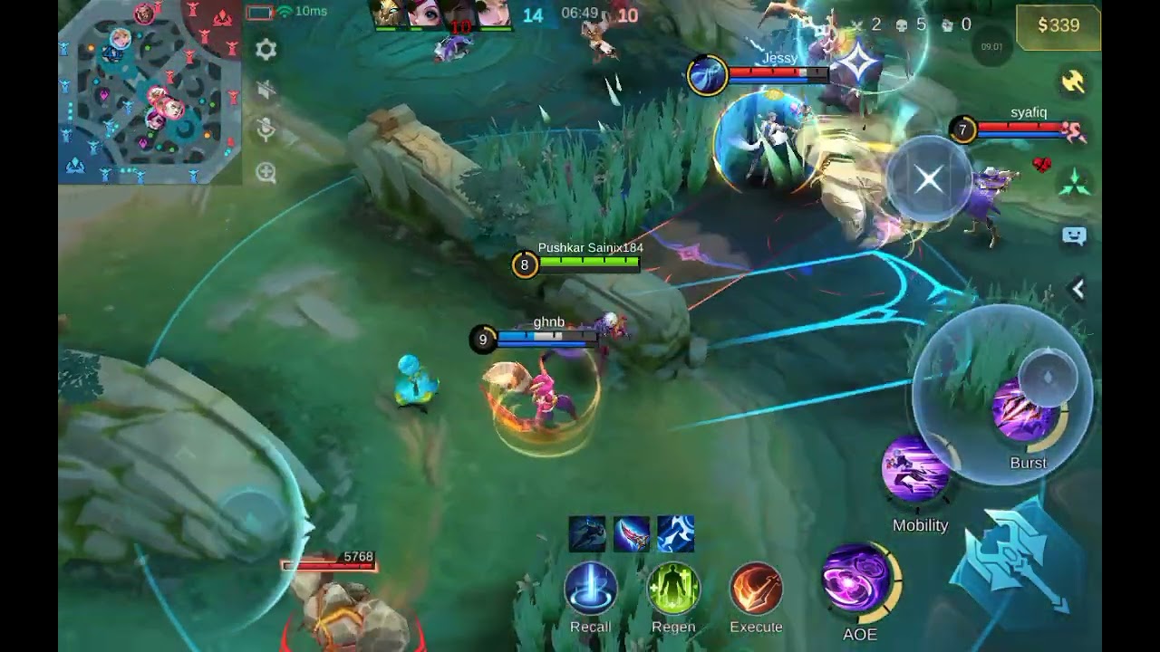 Mobile Legends 5vs5 !                         