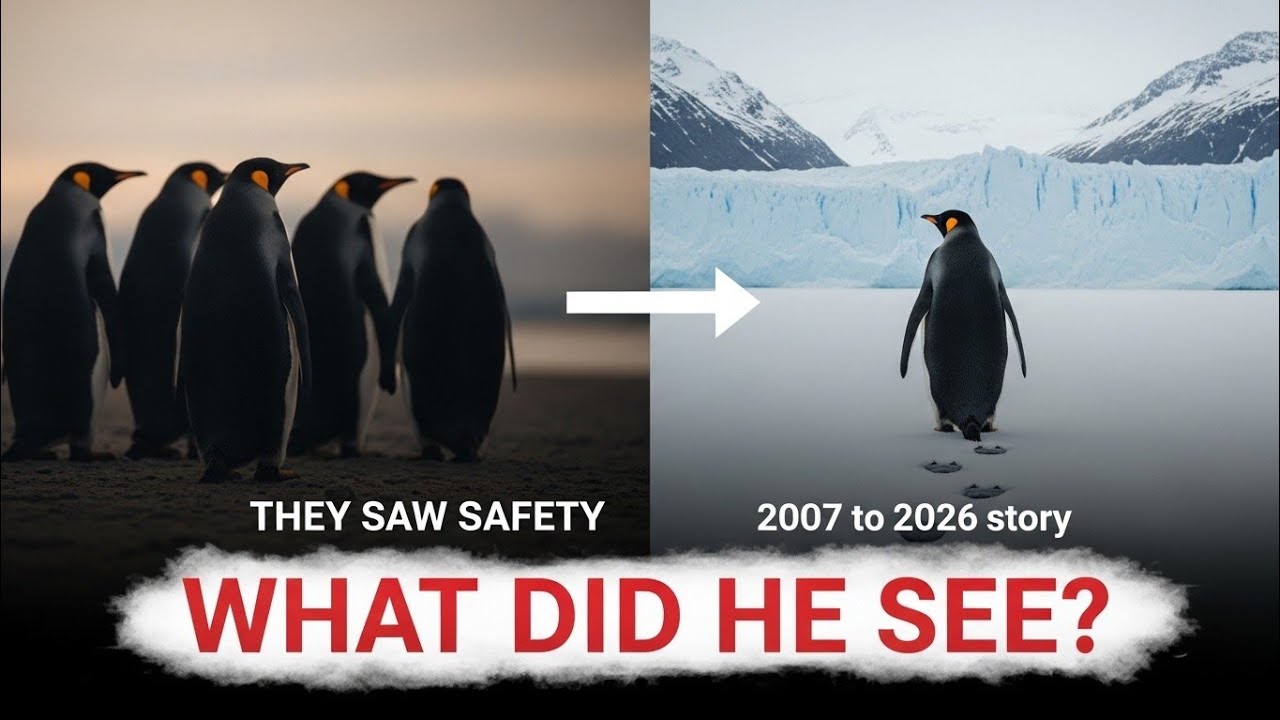 Just 1 Penguin Walked Away From Everyone... And 70 Million People Felt It