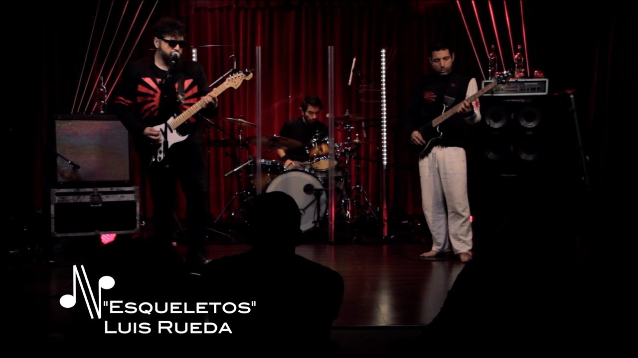 Esqueletos - Luis Rueda - Autores en Vivo Ecuador