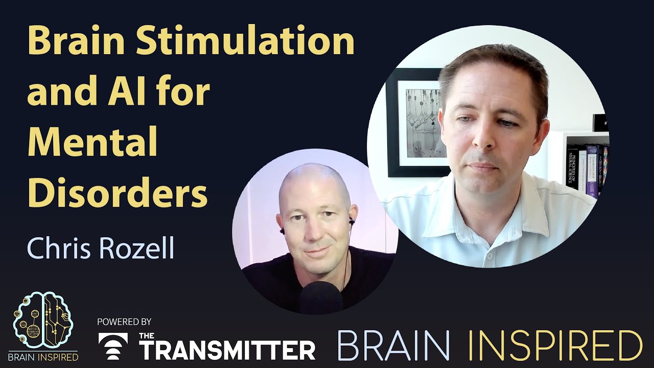 BI 218 Chris Rozell: Brain Stimulation and AI for Mental Disorders