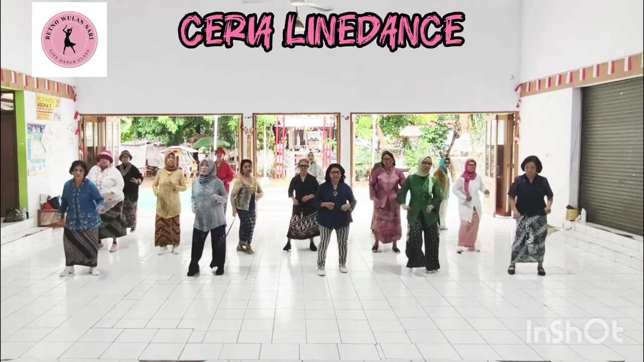 Rondo Ngarep Omah || Linedance || Choreo : Tya Paw (INA) || Retno's Class : Ceria Linedance
