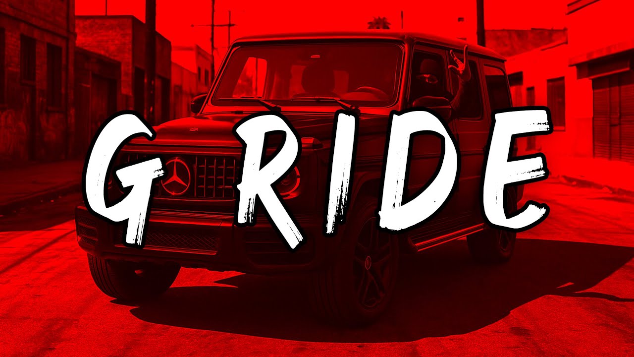 Aggressive Fast Gangsta Freestyle Rap Beat Instrumental ''G RIDE'' Hard Bouncy Hype Trap Type Beat