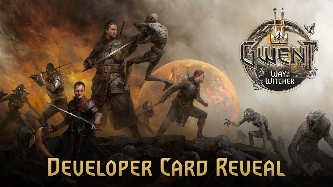 GWENT: Way of the Witcher | Developer Card Reveal