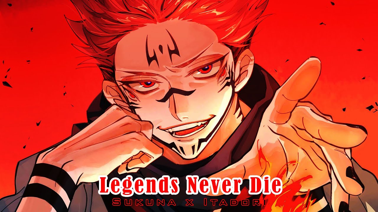 Sukuna x Itadori | AMV |  Legends Never Die